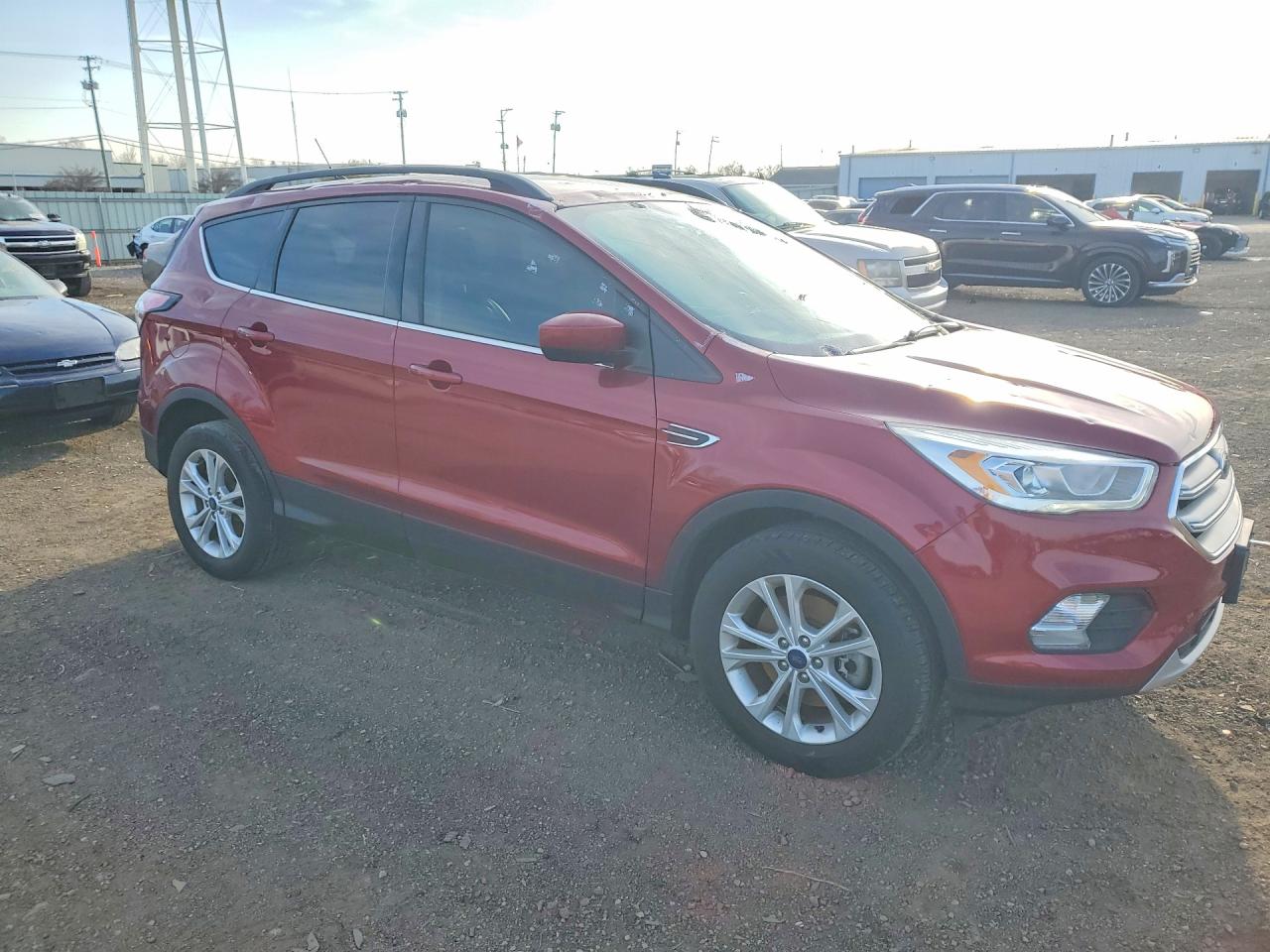 2018 FORD ESCAPE SEL photo 4