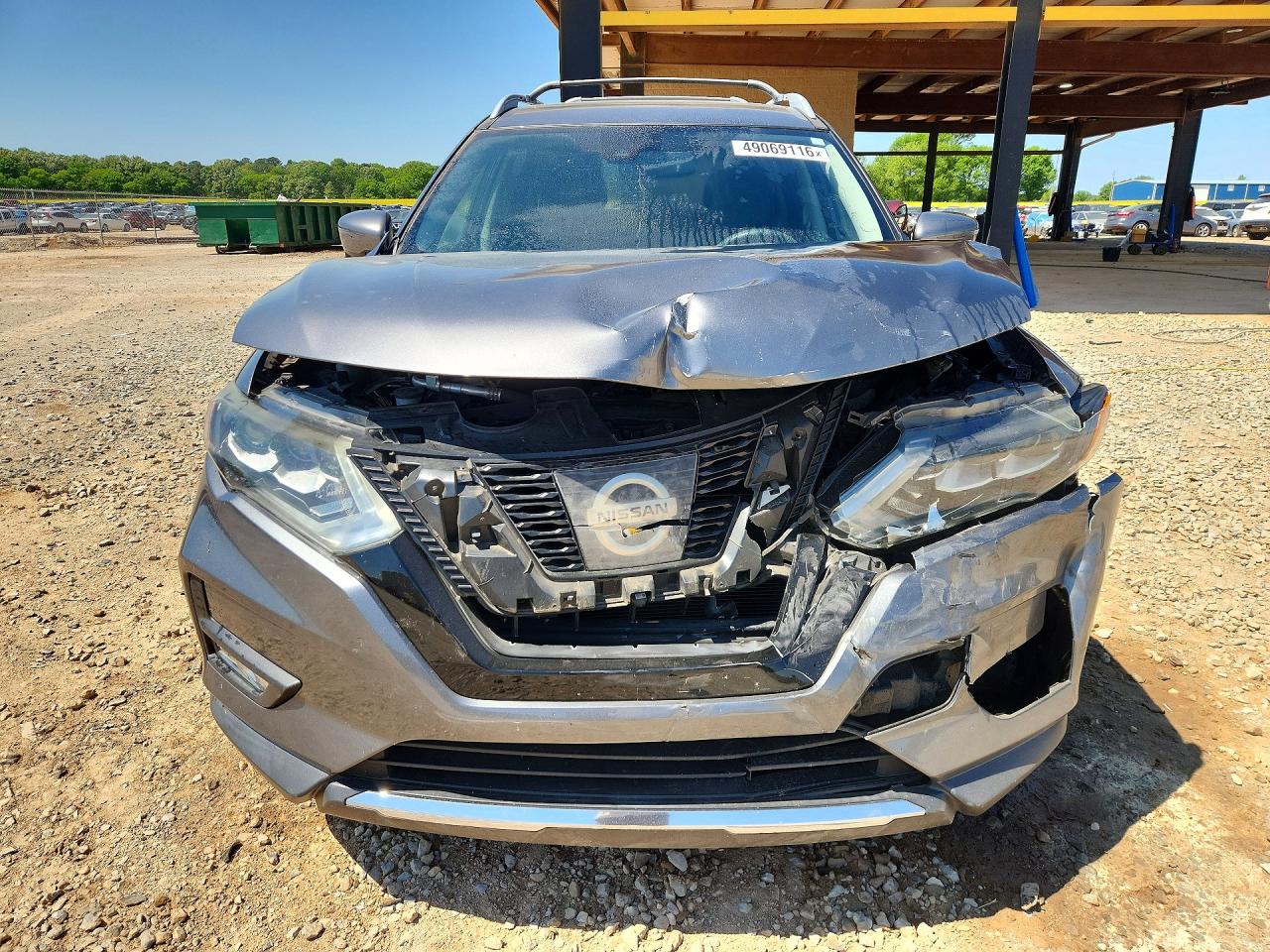 2017 NISSAN ROGUE SL photo 13
