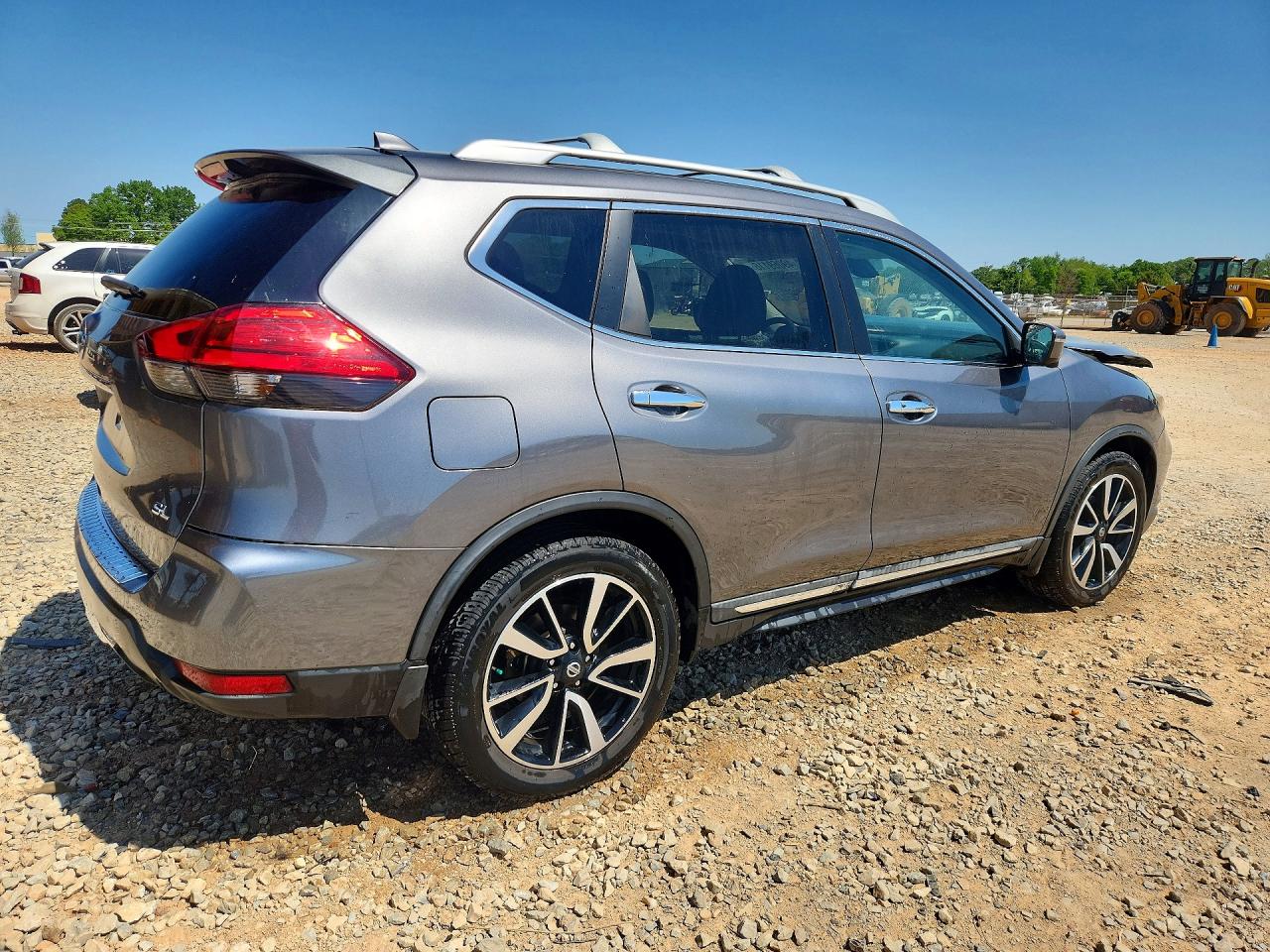 2017 NISSAN ROGUE SL photo 7