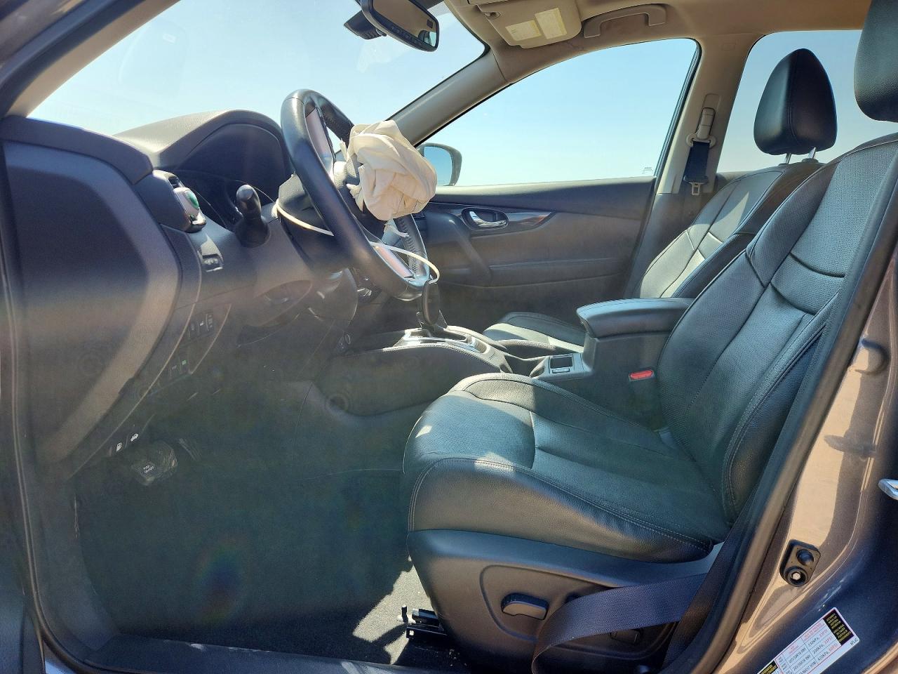 2017 NISSAN ROGUE SL photo 19