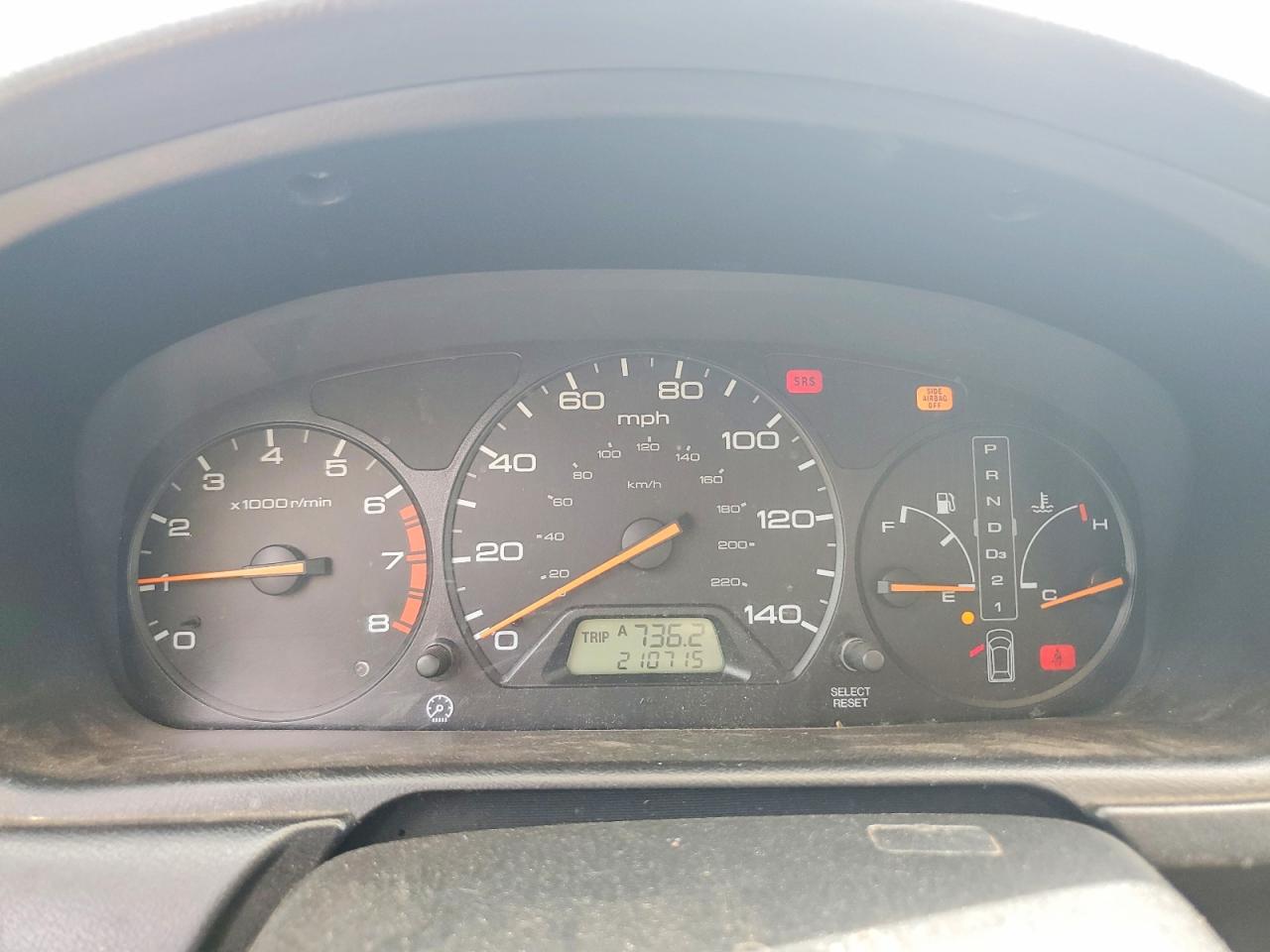 2002 HONDA ODYSSEY EX photo 9