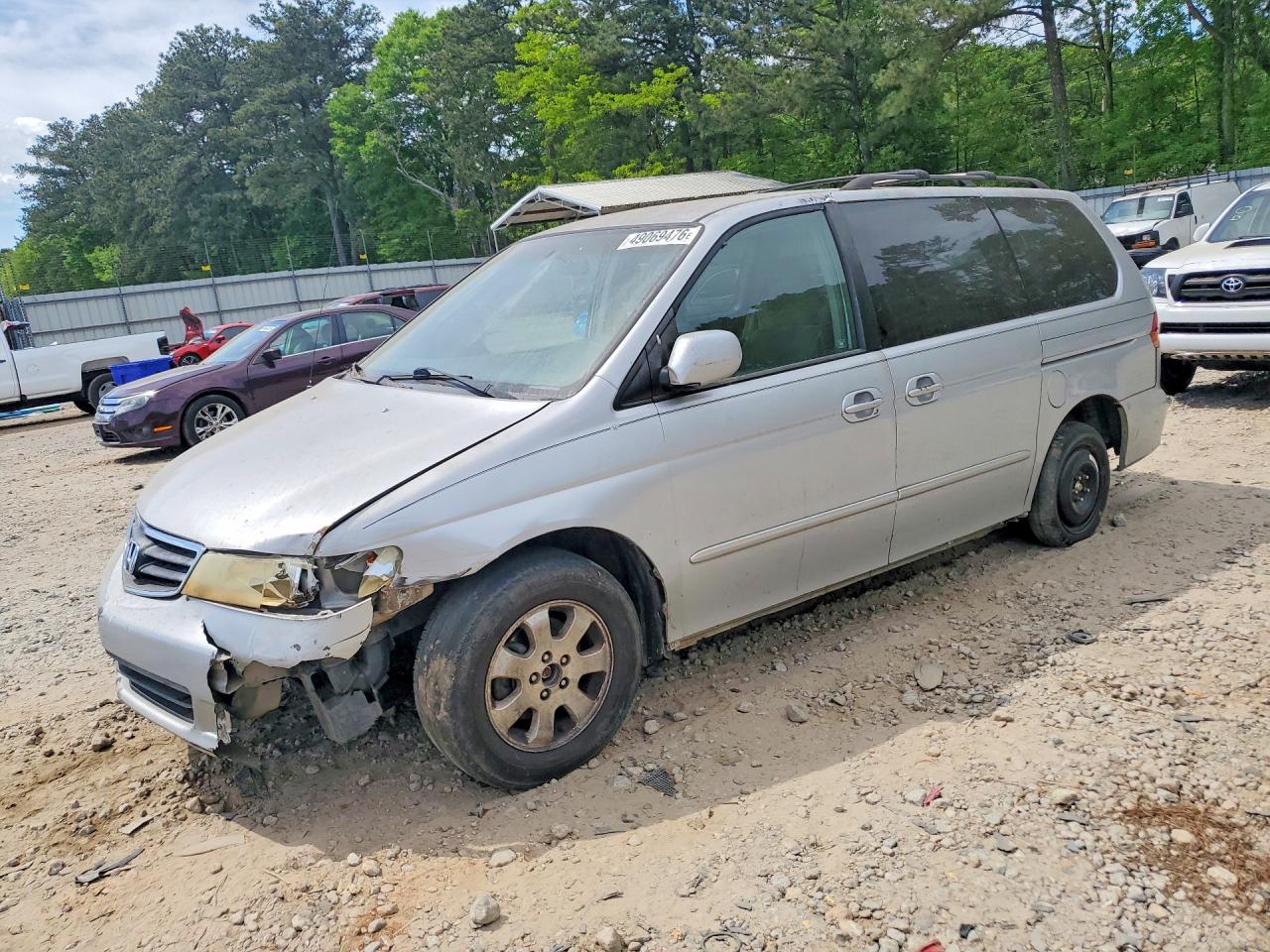 2002 HONDA ODYSSEY