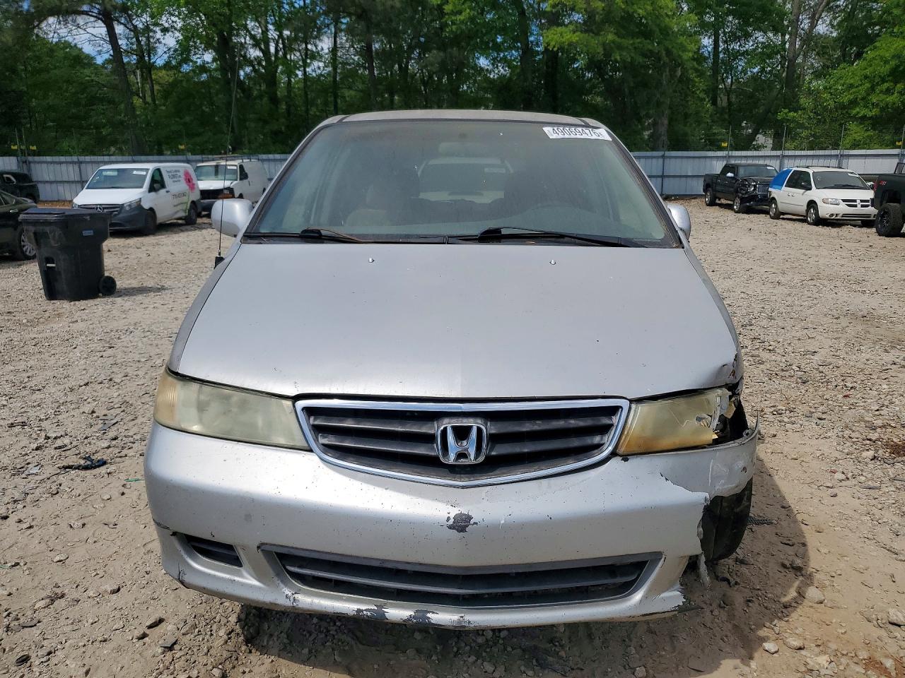 2002 HONDA ODYSSEY EX photo 5