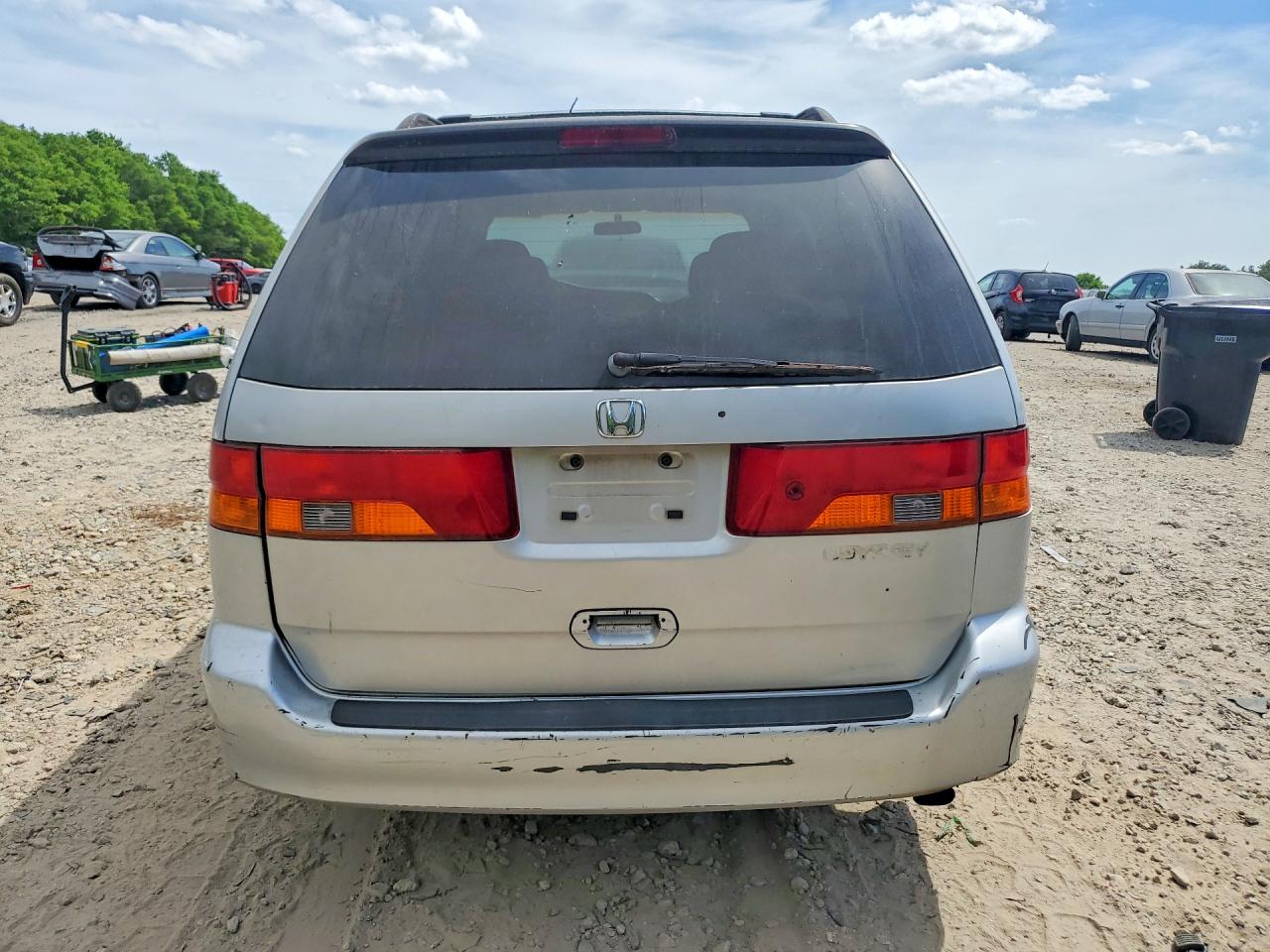 2002 HONDA ODYSSEY EX photo 6