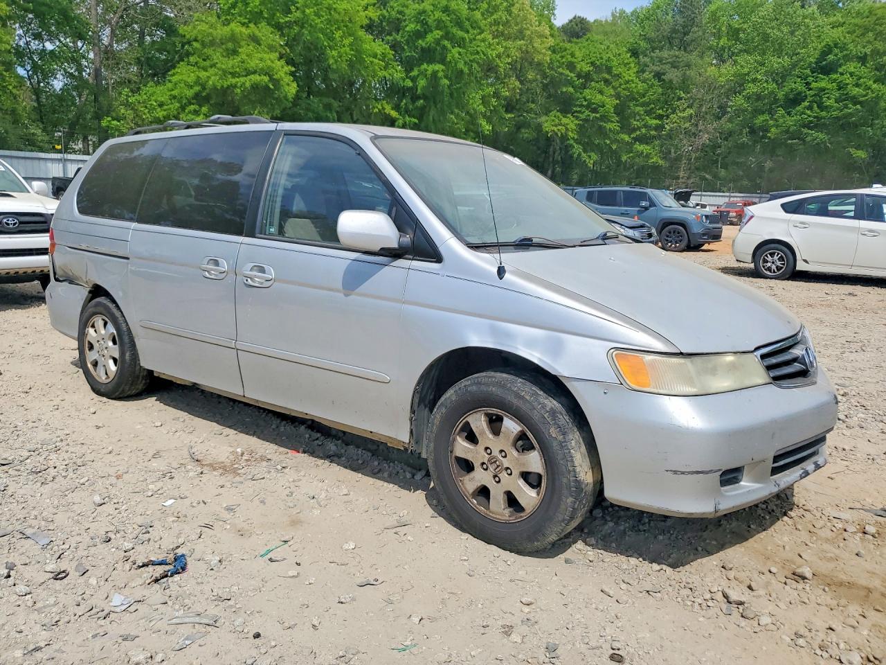2002 HONDA ODYSSEY EX photo 4