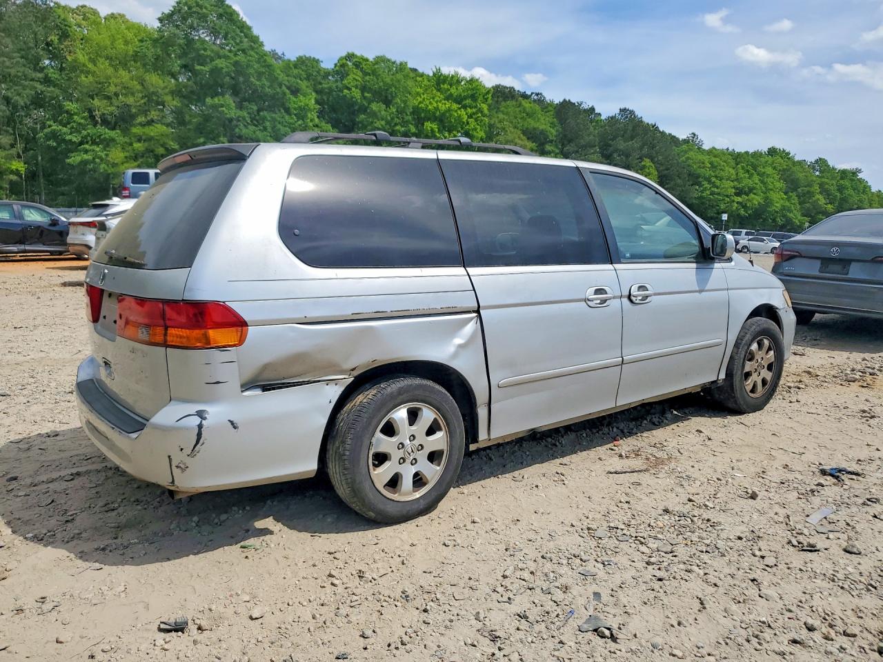 2002 HONDA ODYSSEY EX photo 3