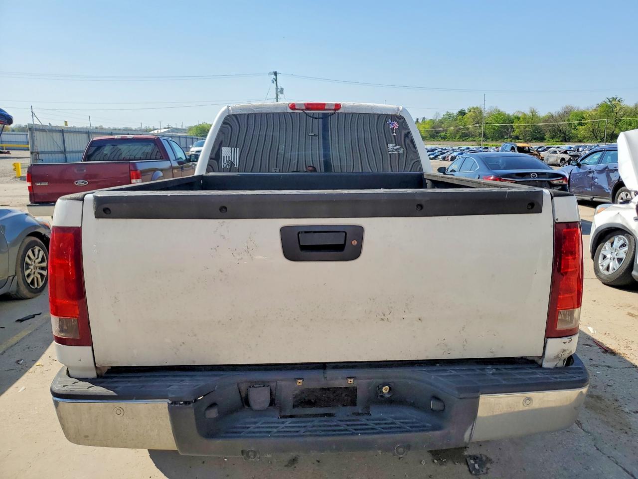 2010 GMC SIERRA K1500 SLE photo 11