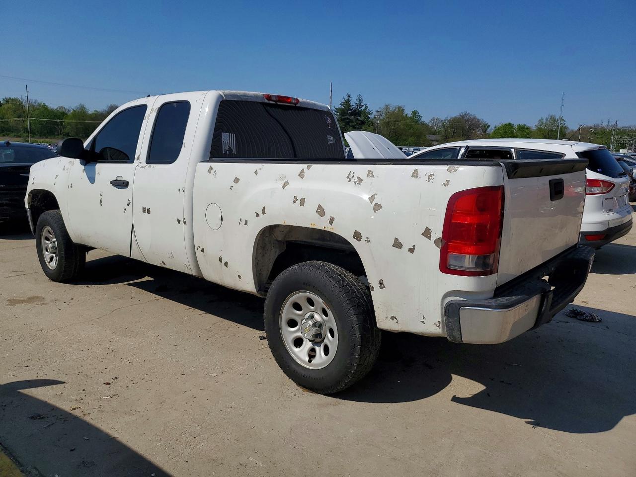 2010 GMC SIERRA K1500 SLE photo 3