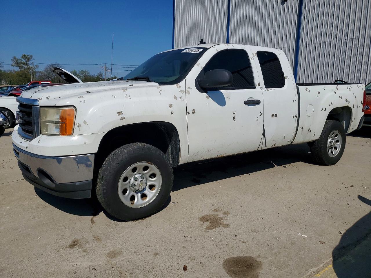 2010 GMC SIERRA