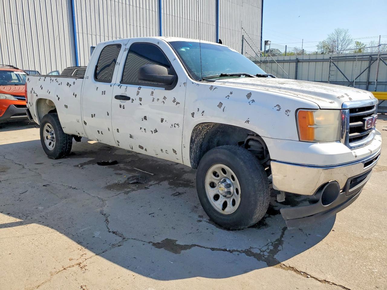 2010 GMC SIERRA K1500 SLE photo 7