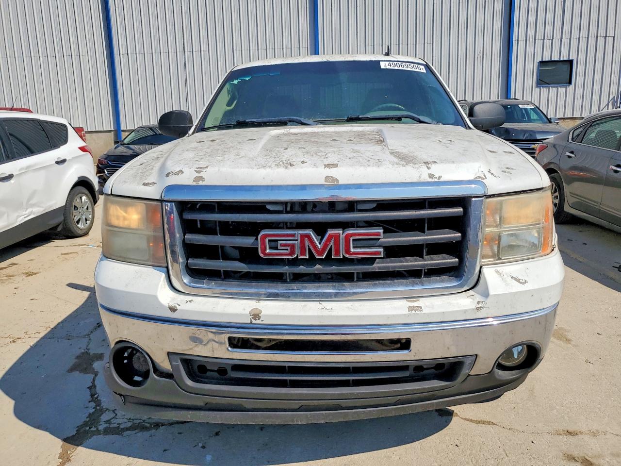 2010 GMC SIERRA K1500 SLE photo 9