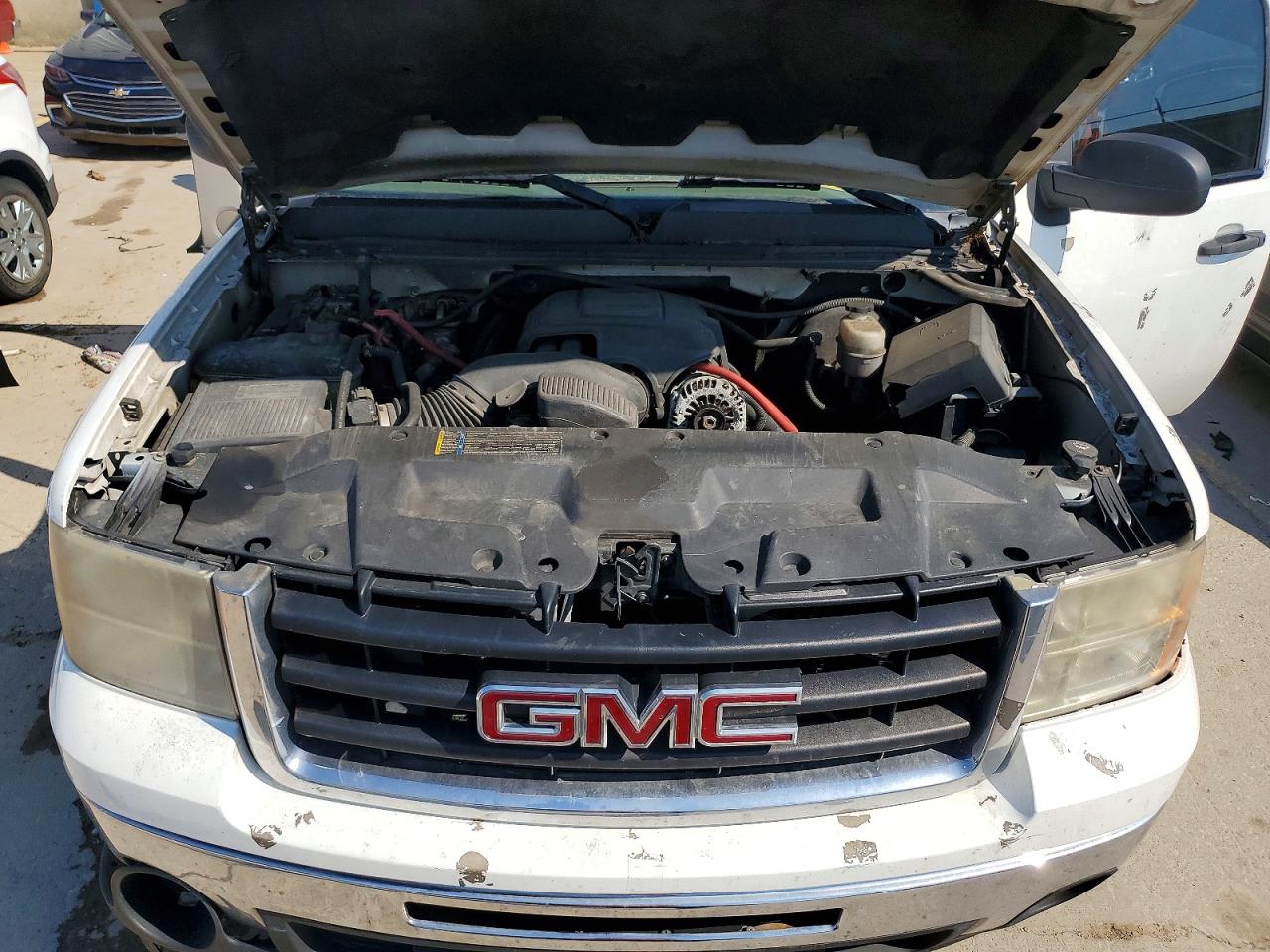 2010 GMC SIERRA K1500 SLE photo 21