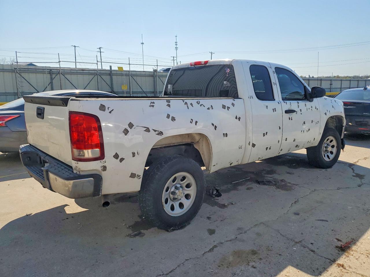 2010 GMC SIERRA K1500 SLE photo 5