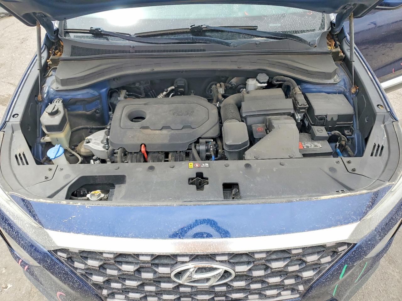 2019 HYUNDAI SANTA FE SE 2.4L photo 21