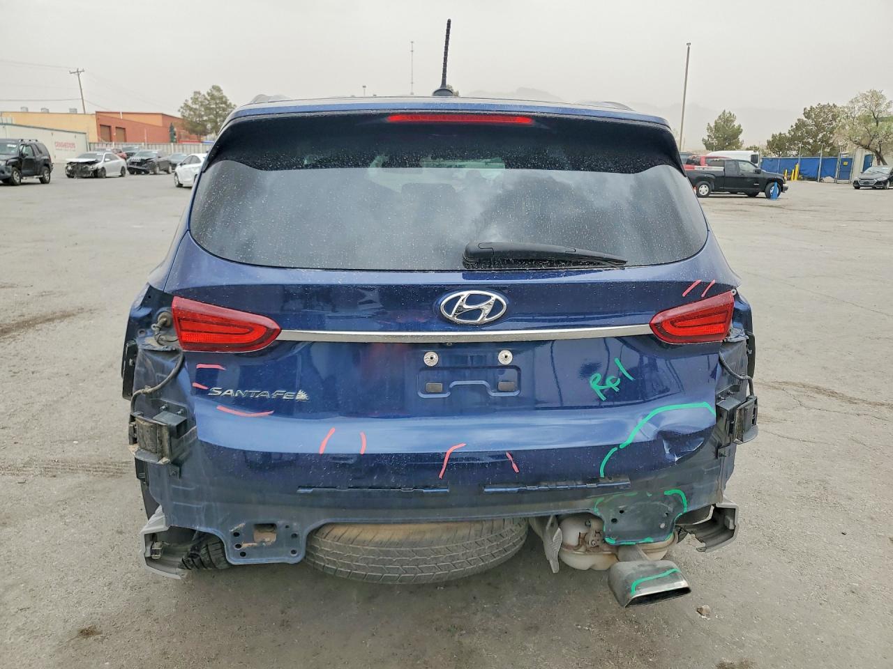 2019 HYUNDAI SANTA FE SE 2.4L photo 11