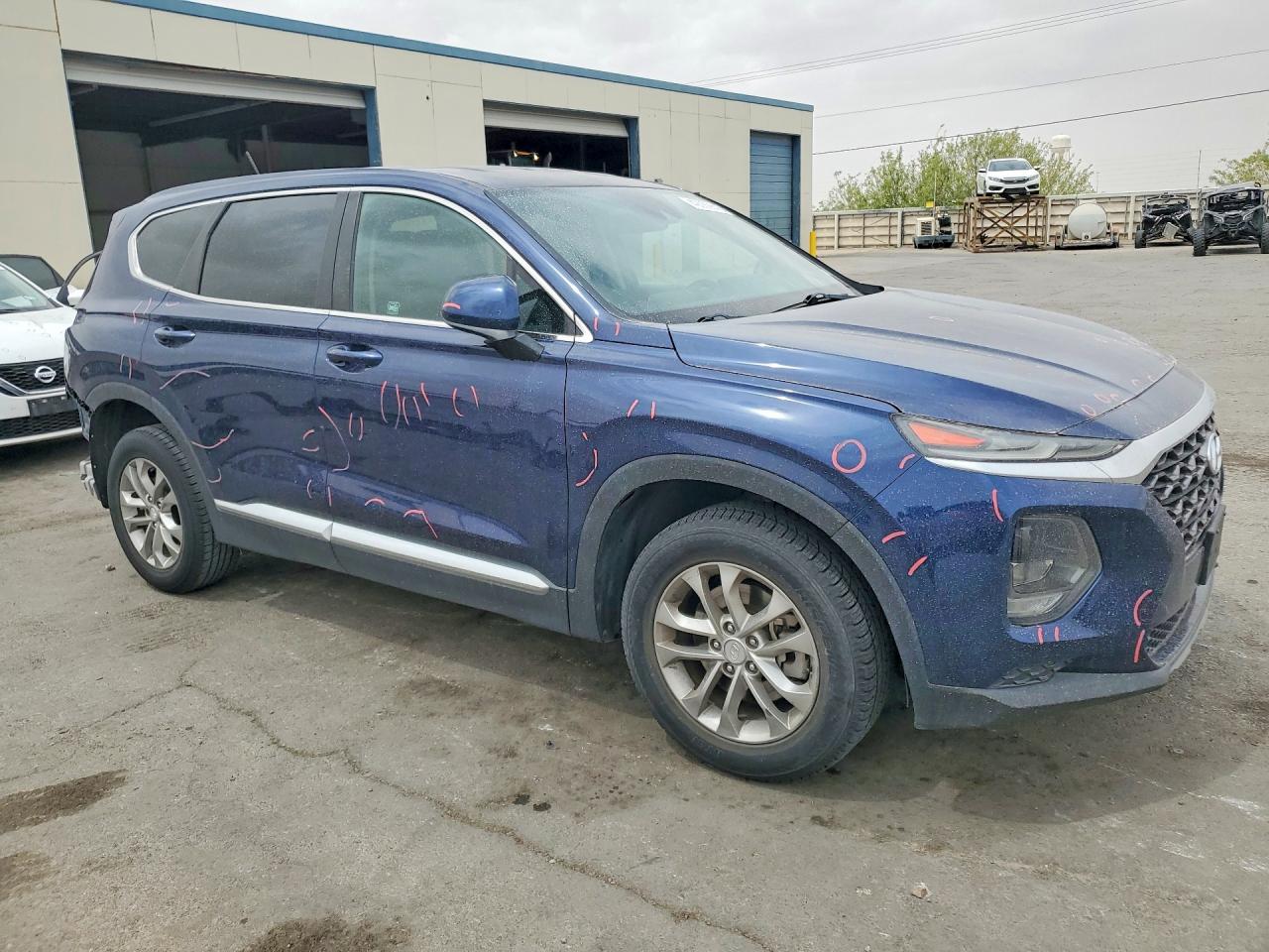 2019 HYUNDAI SANTA FE SE 2.4L photo 7