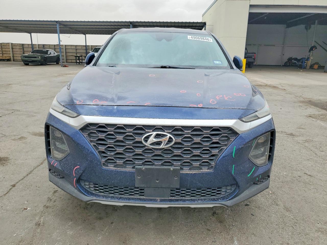 2019 HYUNDAI SANTA FE SE 2.4L photo 9