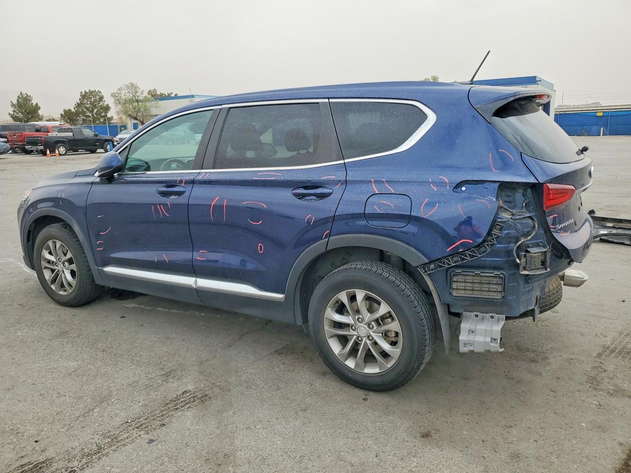 2019 HYUNDAI SANTA FE SE 2.4L photo 3