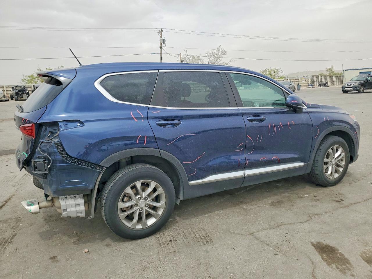 2019 HYUNDAI SANTA FE SE 2.4L photo 5