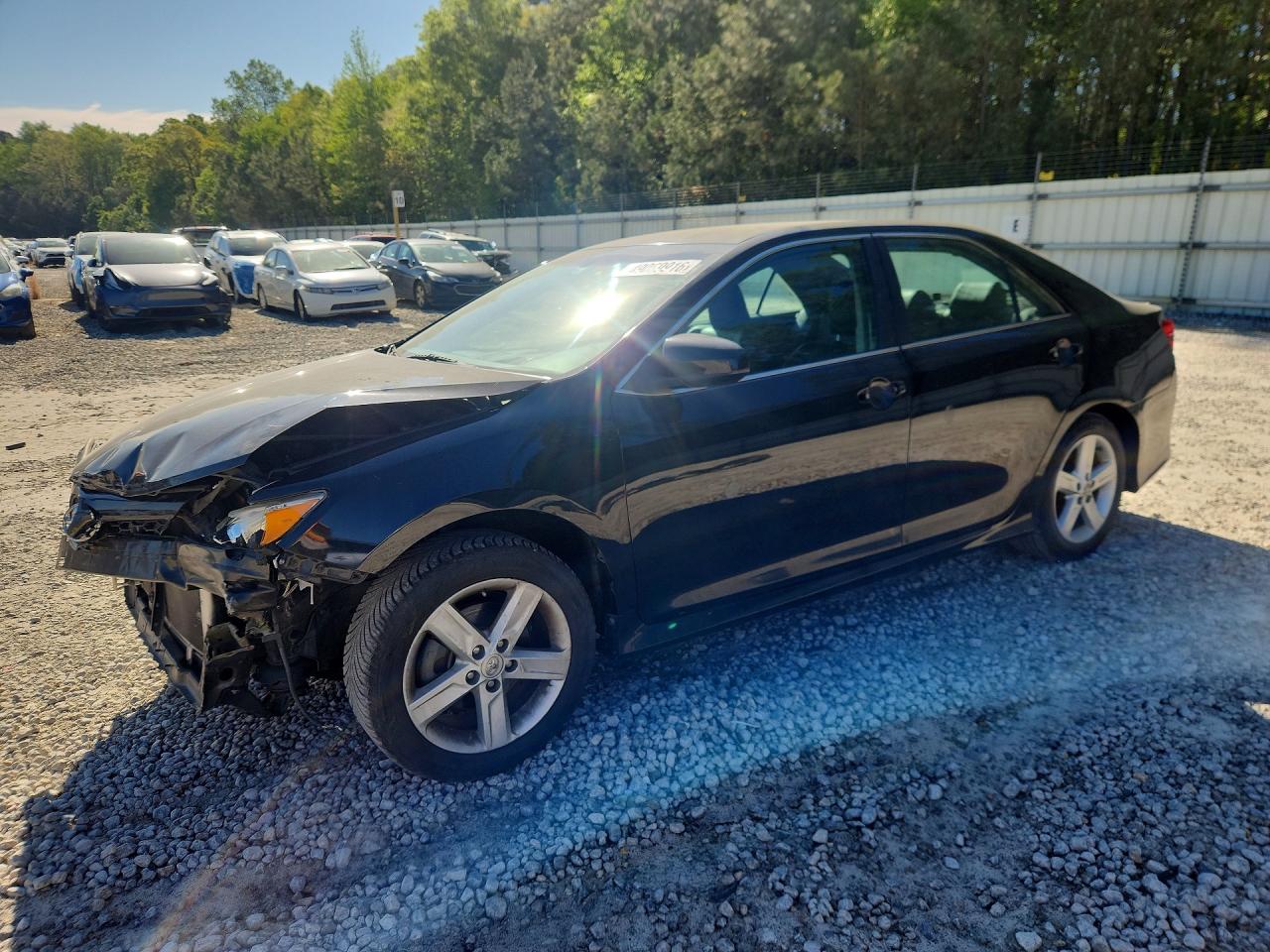 2013 TOYOTA CAMRY