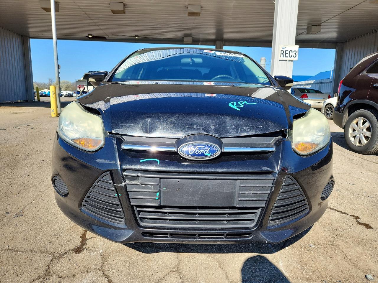 2014 FORD FOCUS SE photo 13