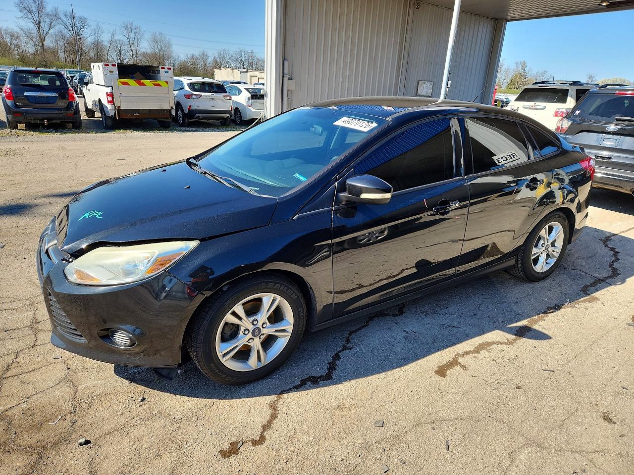 2014 FORD FOCUS