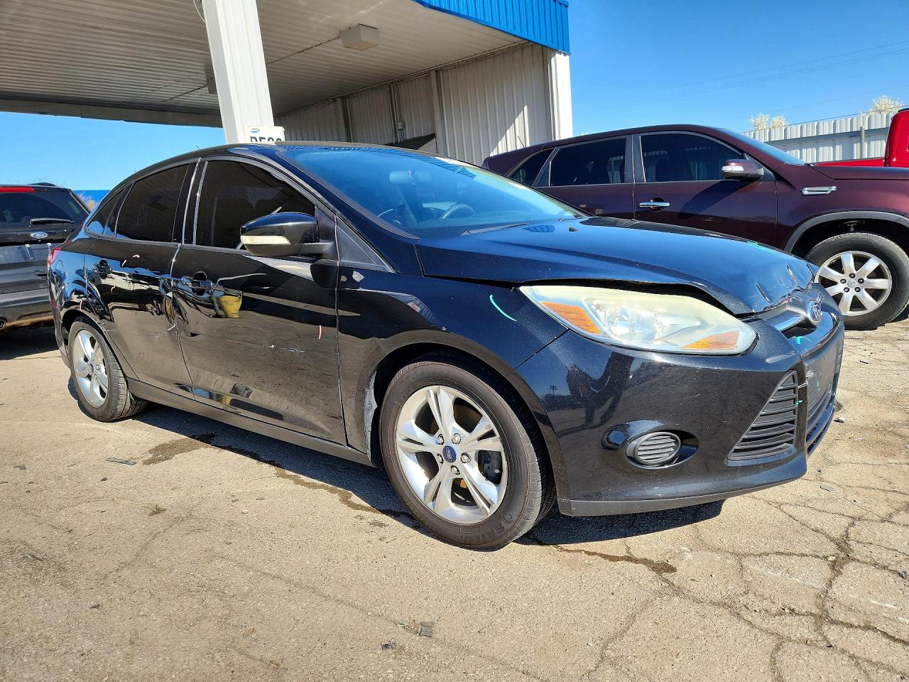 2014 FORD FOCUS SE photo 10