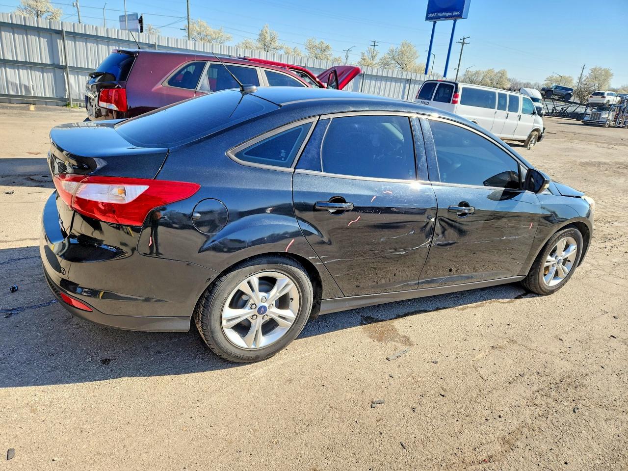 2014 FORD FOCUS SE photo 7