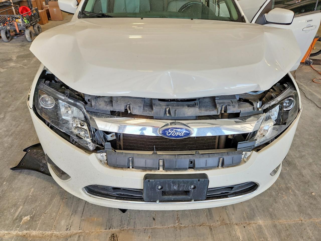 2010 FORD FUSION SEL photo 11