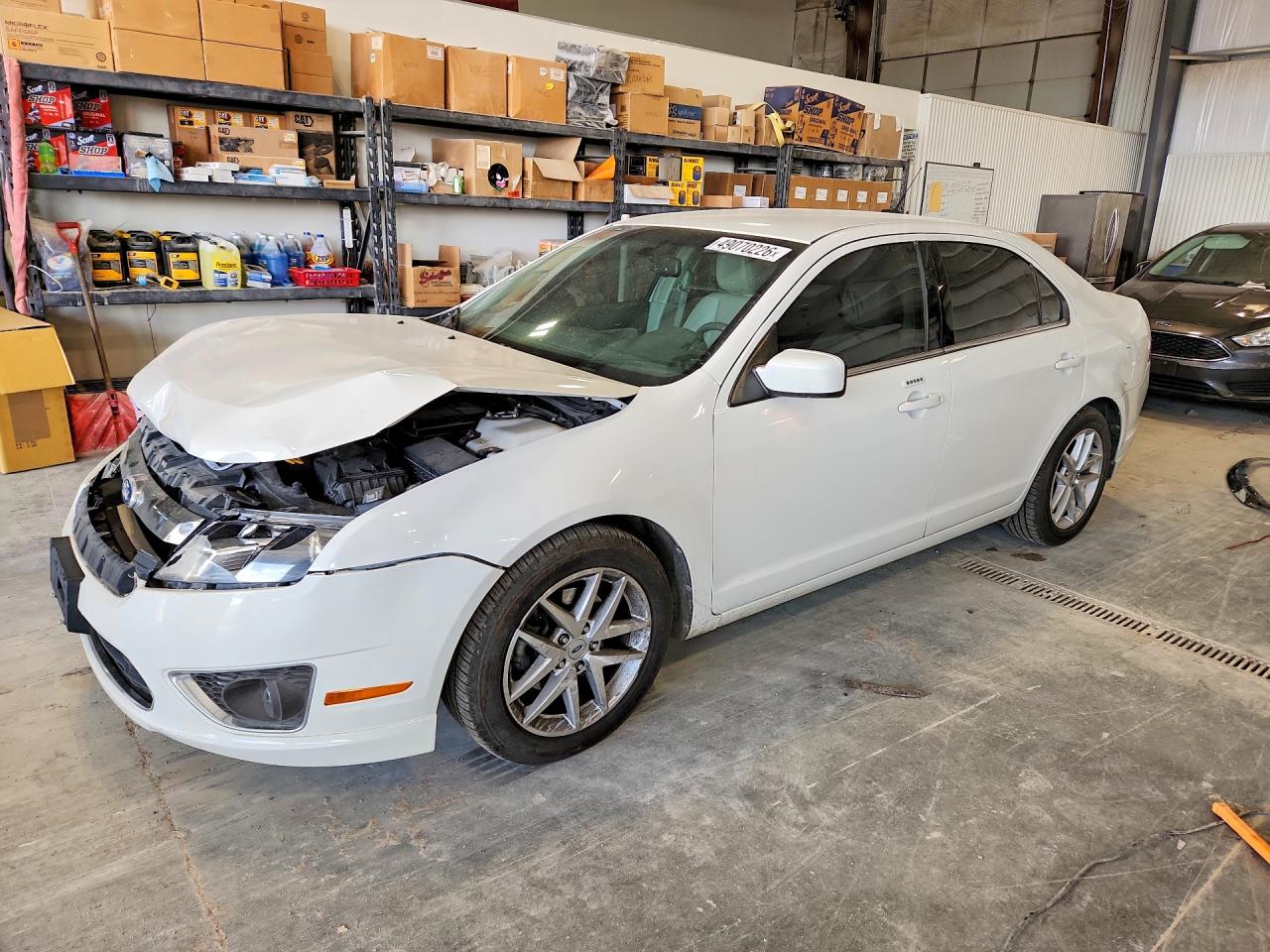 2010 FORD FUSION