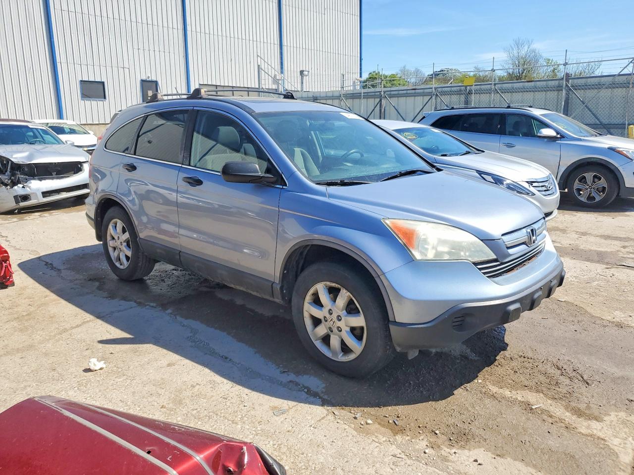 2009 HONDA CR-V EX photo 7
