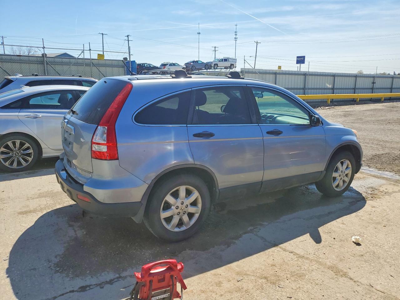 2009 HONDA CR-V EX photo 5