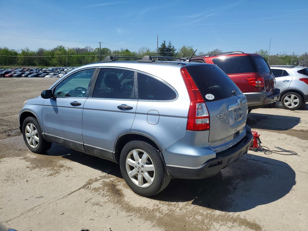 2009 HONDA CR-V EX photo 3