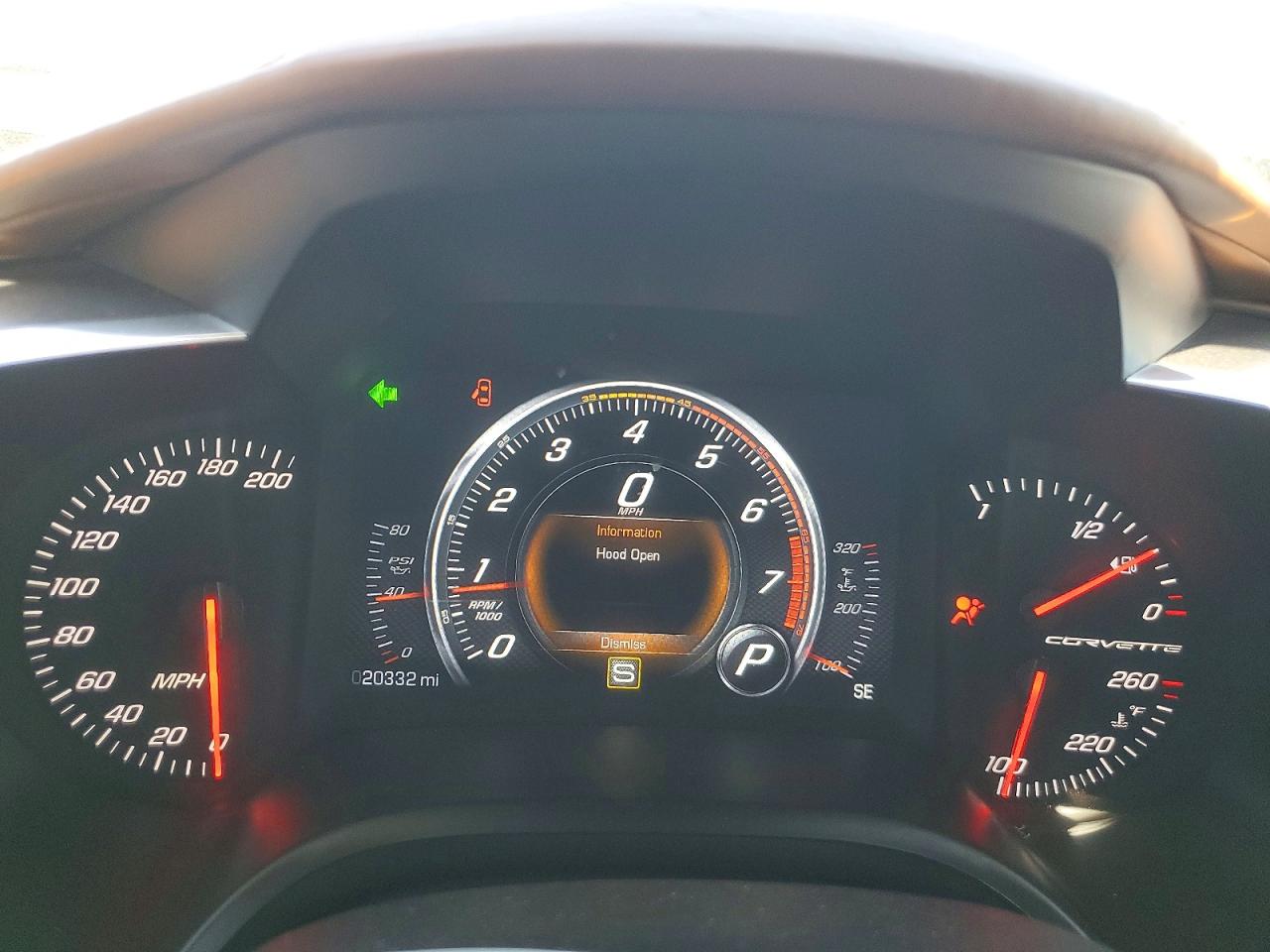 2014 CHEVROLET CORVETTE STINGRAY Z51 3LT photo 9