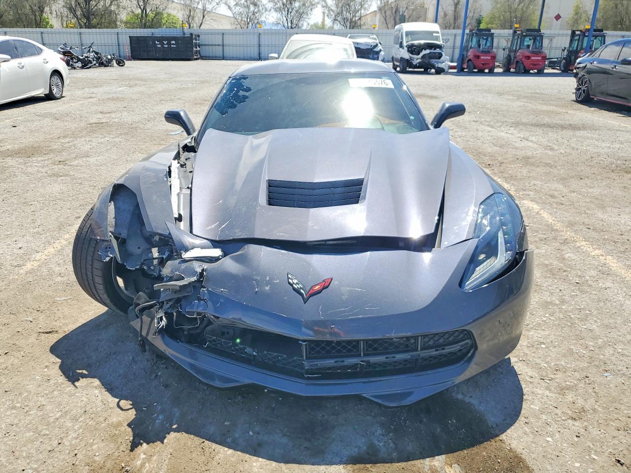 2014 CHEVROLET CORVETTE STINGRAY Z51 3LT photo 5