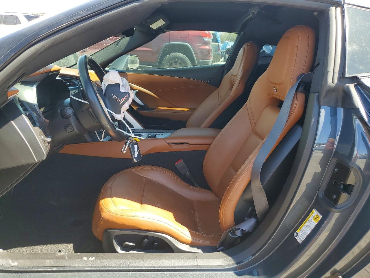 2014 CHEVROLET CORVETTE STINGRAY Z51 3LT photo 7