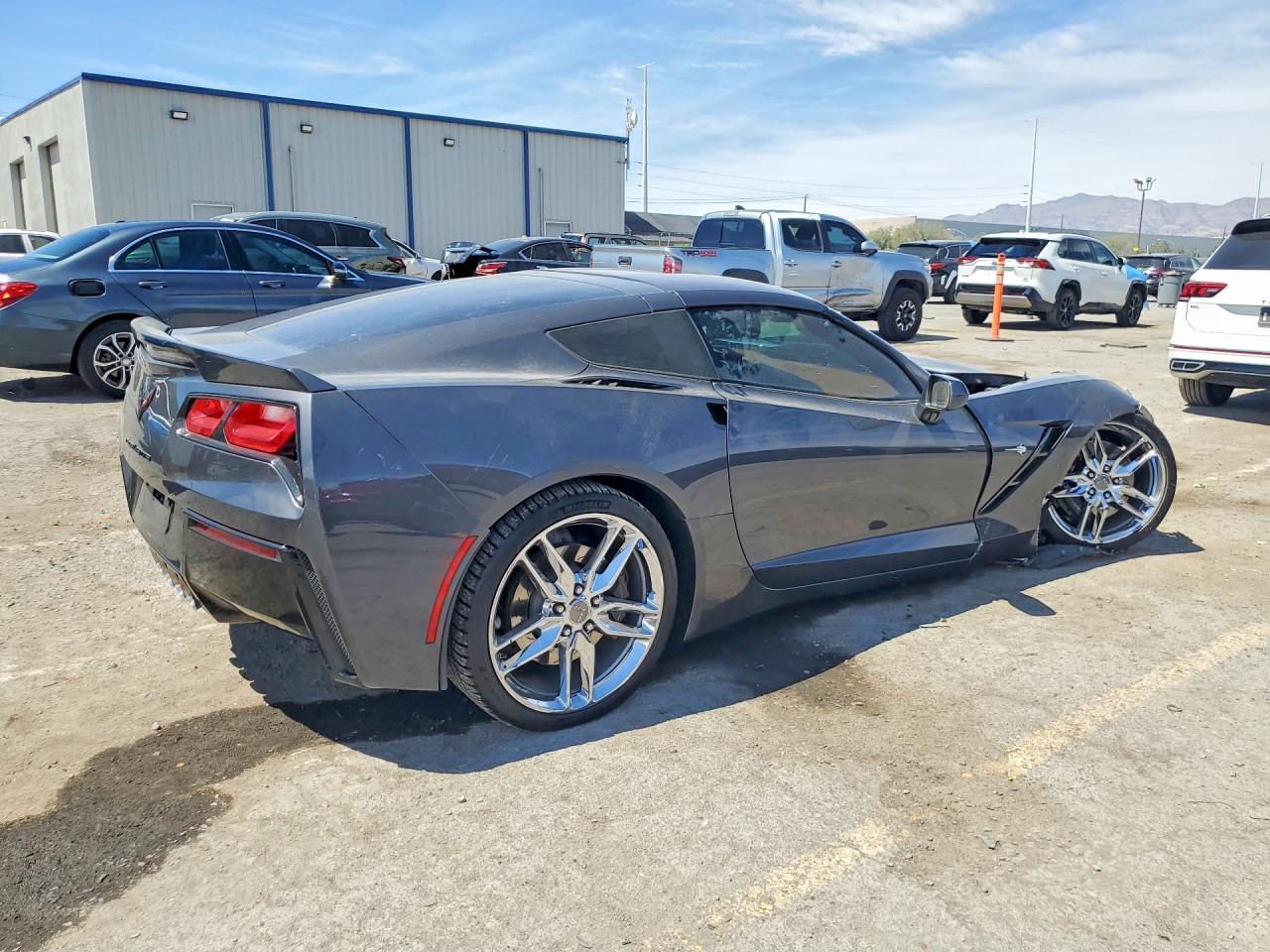 2014 CHEVROLET CORVETTE STINGRAY Z51 3LT photo 3