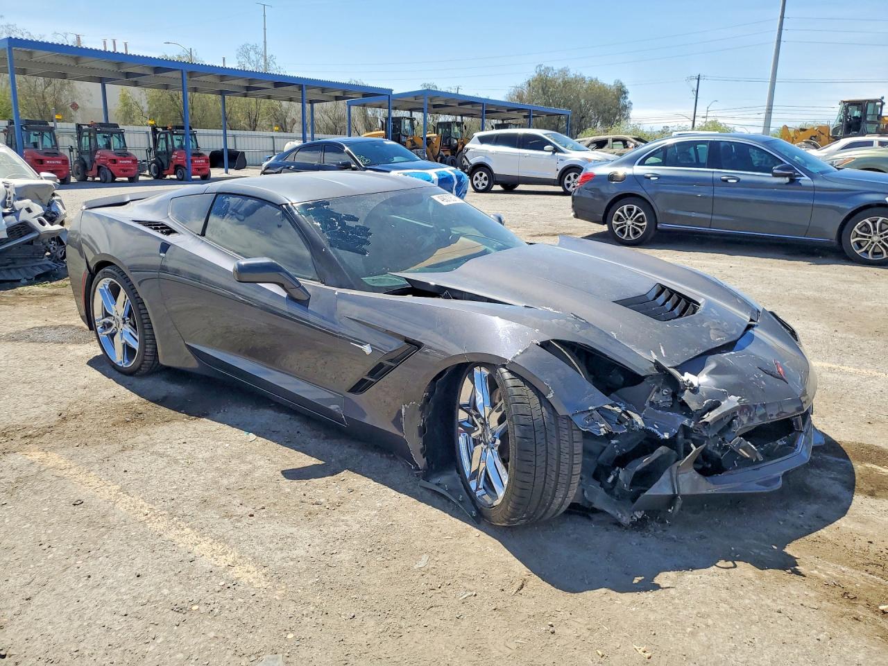 2014 CHEVROLET CORVETTE STINGRAY Z51 3LT photo 4