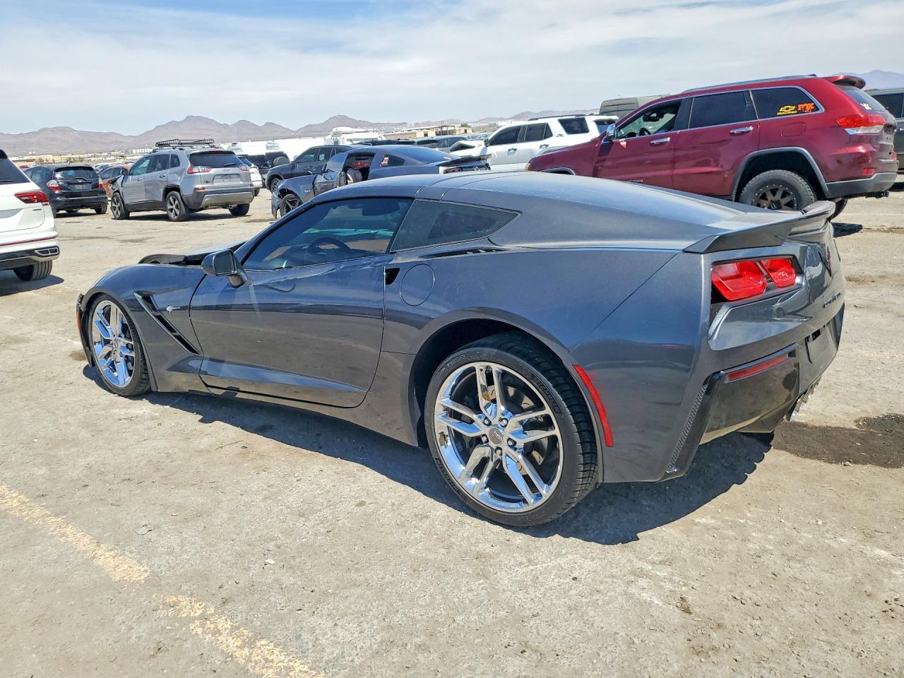 2014 CHEVROLET CORVETTE STINGRAY Z51 3LT photo 2