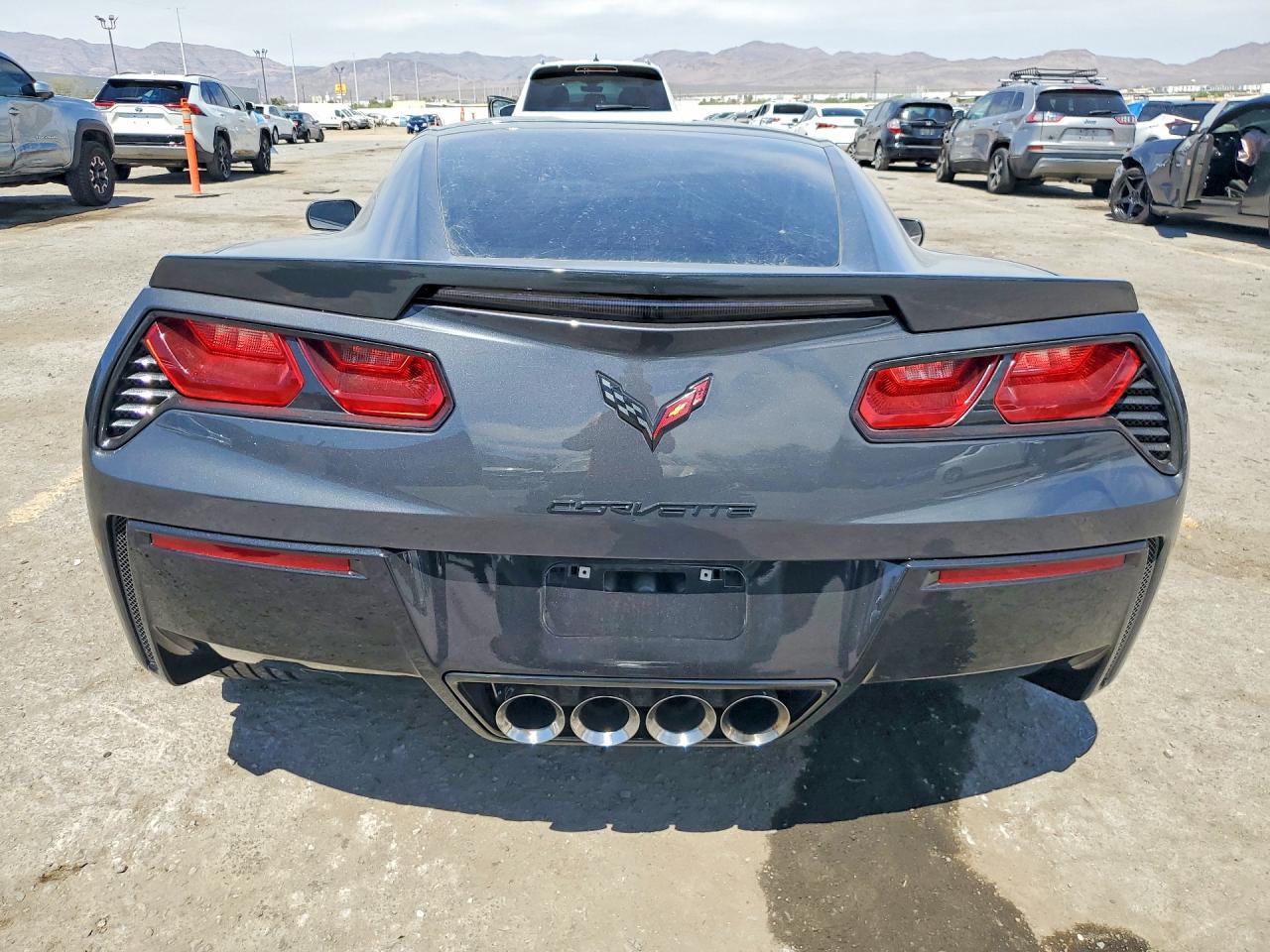 2014 CHEVROLET CORVETTE STINGRAY Z51 3LT photo 6