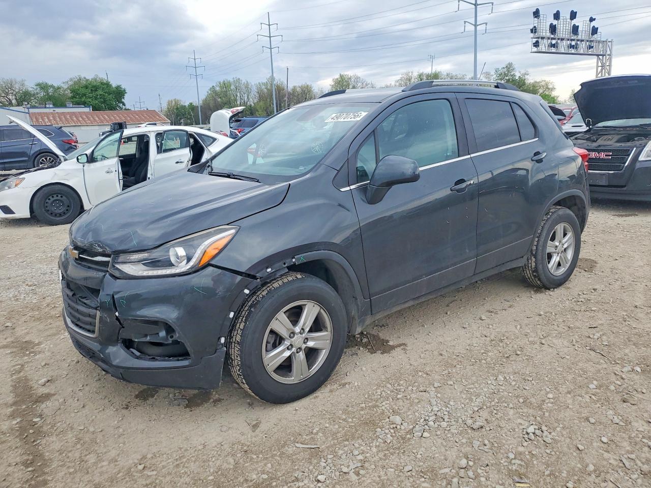 2018 CHEVROLET TRAX