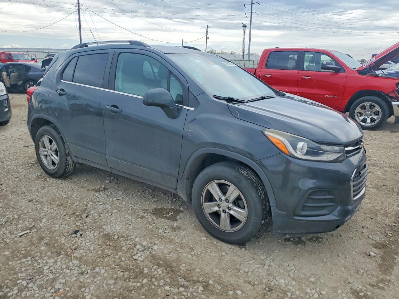 2018 CHEVROLET TRAX 1LT photo 4