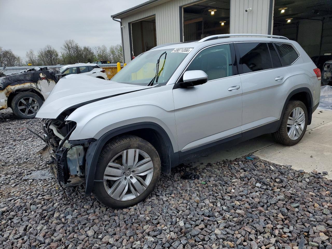 2018 VOLKSWAGEN ATLAS