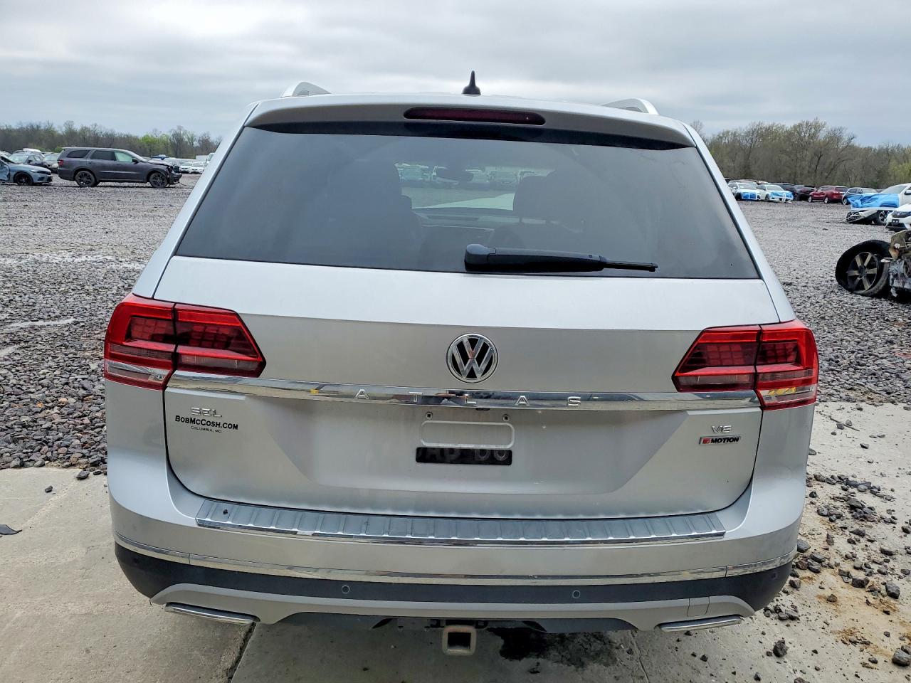 2018 VOLKSWAGEN ATLAS SEL PREMIUM photo 6