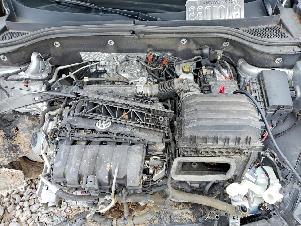 2018 VOLKSWAGEN ATLAS SEL PREMIUM photo 12