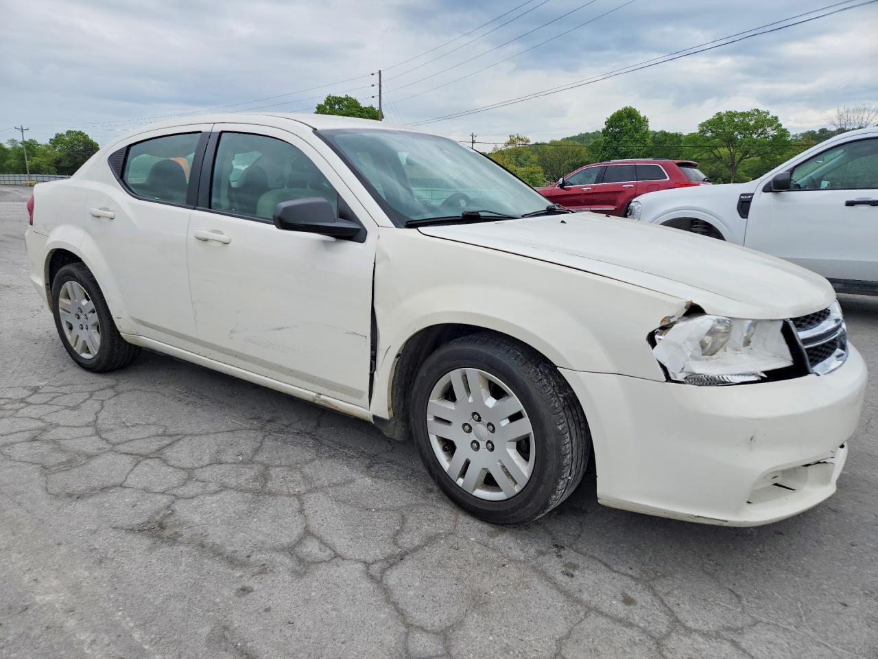2011 DODGE AVENGER EXPRESS photo 4