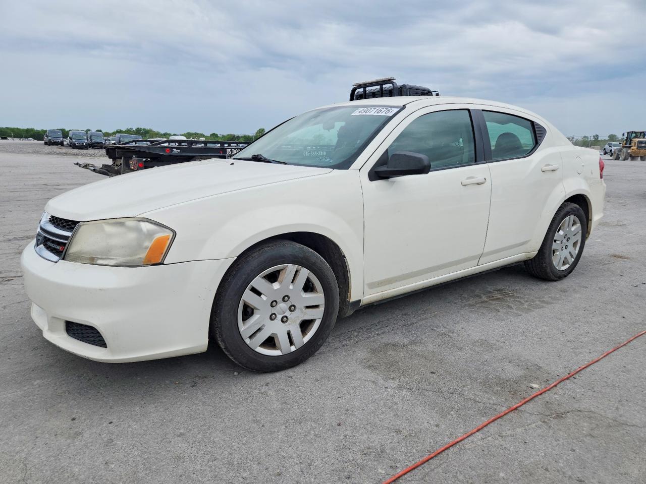 2011 DODGE AVENGER