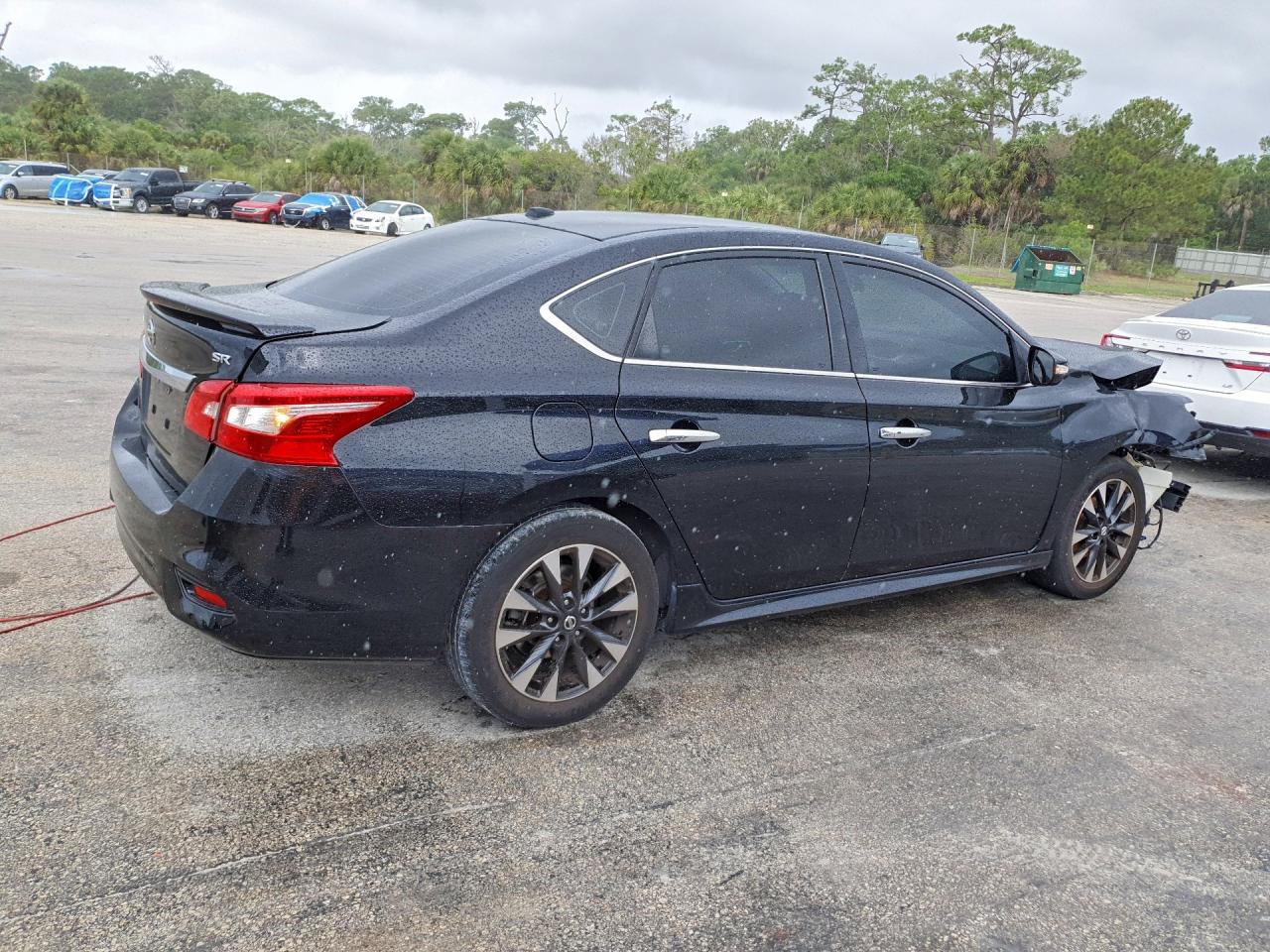 2019 NISSAN SENTRA SR photo 3