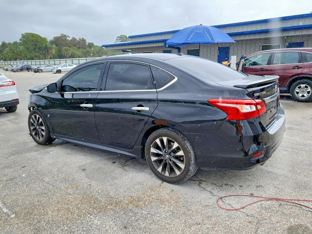 2019 NISSAN SENTRA SR photo 2