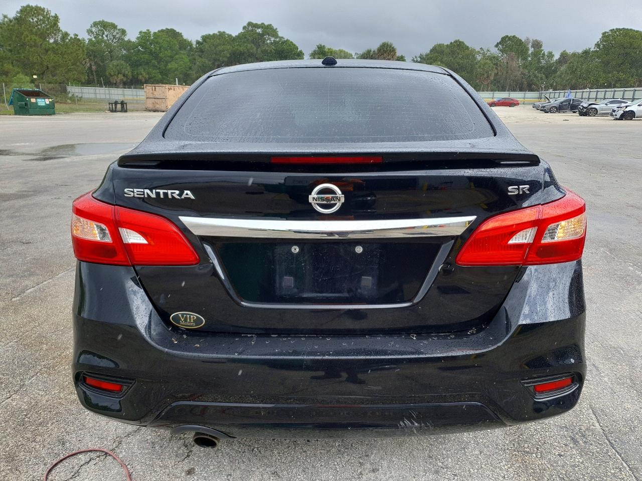 2019 NISSAN SENTRA SR photo 6